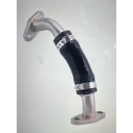 [fobs76-ReadyStock-InstantShip] VW Turbocharger Coolant Oil Pipe Hose Line for A3 A4 B8 A5 S5 A6 C7 