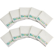 ehimeshiko Ehime Paper Works, Single-color Origami, White AI-SEN36 10, 7.5cm square, 10 booklets