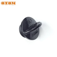 OTOM Motorcycle Oil Plug Engine Cap Screw Cover For ZONGSHEN NC250 NC450 250CC 450CC Valves Off-road