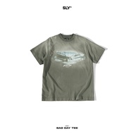 Washed SLY Bad Day Olive T-shirt