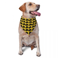 British Rock Band Beertless Pet Scarves Soft Cats Puppies Bandana Personalized Triangle Bib Pet Acce