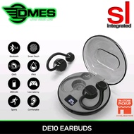 Dmes DE10 Open Ear Wireless Earphone Bluetooth with OWS Air Conduction 5.4 Bluetooth Earbuds Music P
