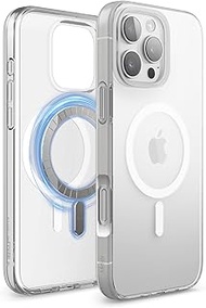 elago Magnetic Hybrid Clear Case Compatible with iPhone 16 Pro Max Case Cover 6.9" - Compatible with