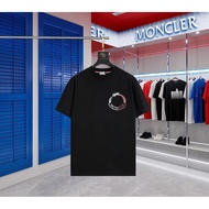 Moncler2026Moncler-New6XL Classic Round Neck Short Sleeve T Shirts for men and women, plus-size casu