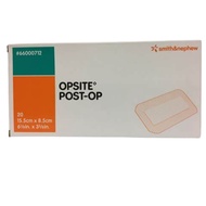 SMITH & NEPHEW S&N OPSITE POST-OP 15.5 X 8.5 CM 20S
