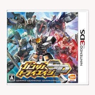 日版  鋼彈激鬥同盟／Gundam TryAge SP ／ガンダムトライエイジ SP  3DS Game