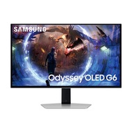 SAMSUNG 三星 27" S27DG602SC 2K/360Hz可旋轉電競(HDR10/F-Sync/0.03ms/HDMI2.1*2.DP/OLED)