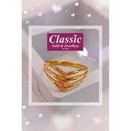 Emas 375 cincin/375gold Ring/375金戒指