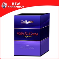 (Exp: 06/25) Cell labs Posh D-centa 30 capsules (Deer Placenta)