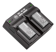 BM 2 NP-BX1 Batteries and Dual Battery Charger for Sony CyberShot ZV-1 II, DSC-RX100, RX100 II, RX10