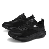 [Ready Stock Free Shipping] Heshi 2891 Large Size Lightweight Sports Shoes Super Popular Breathable 