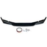 MagicKit For 18-on BMW 5 Series F90 M5 Only Front Bumper Lip Splitter Gloss Black Painted