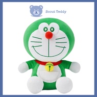 Doraemon Green Stuffed Toys Plushie; 65cm (2.13 feet); Adults, Gift Ideas, Party, Birthday, Kids