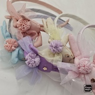 Korean Bunny Doll Children's Headband Bandana Headband