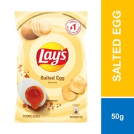 Lays Potato Chips Salted Egg (50g)