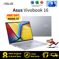 【Official Warranty】ASUS Vivobook 16 Laptop ASUS laptop i9-13900H/i5-13500H 16RAM 1TB SSD 16 inch ASUS Wuwei 16 Vivobook16 ASUS Vivobook 16X Laptop Office Notebook Gaming Computer