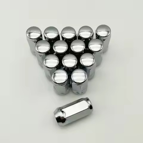 19mm key 45mm wheel nuts m14x1.5,1/2-20,m12x1.5,m12x1.25 lug nuts 45mm