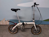 Dahon Dove 大行豆腐 14寸單速鋁合金摺疊單車