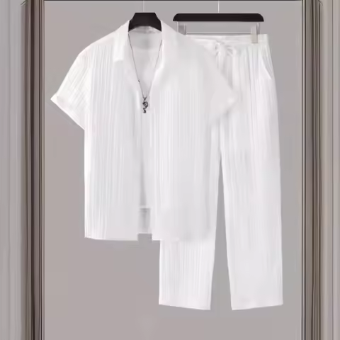 Men's Summer Suit Men's Suit Men's Suit Men's Summer Suit Summer Suit for Men Man Sets Sweatsuit Set