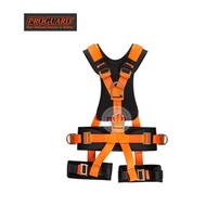 [READY STOCK] PROGUARD Full body harness for Malaysian telco rigger with D-ring 5 Buckles point (SIR