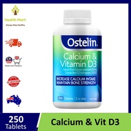 OSTELIN Calcium &amp; Vitamin D3 (250 Tablets)