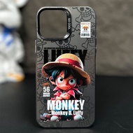 เคส IQOO 13 12 5G เคส iQOO Z9 Z9X 5G กันกระแทกลายการ์ตูน Luffy Zoro เคสโทรศัพท์เคลือบพร้อมอุปกรณ์ป้อ