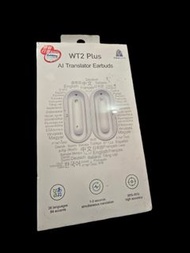 Timekettle wt2 plus AI translator earbuds