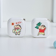 蠟筆小新像素睡衣小新GaN 45W Type-C雙孔充電頭