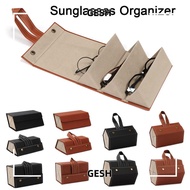 GESH Storage Box Folding Display Travel Sunglasses