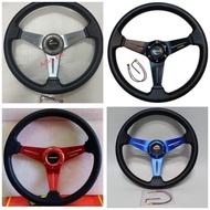 Premium Racing Steering Wheel (m0m0,R4llYART,MU93N,N4RD1,SP4RC0.7RD)