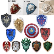 Boy Toy Shield Sword Captain America Shield Children Birthday Gift Performance Props Boy Sword Shiel