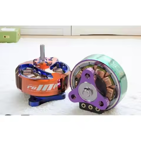 RCINPOWER Upgrad Version EVO-0802 25000KV Brushless Motor 1.6 Inch Indoor Motor for 65mm FPV RC Raci