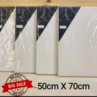 Canvas painting for painting 50 X 70 cm 50x70cm white stretch painting paint