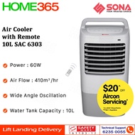 Sona Air Cooler with Remote 60W SAC 6303