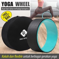 HTD Sport Roda Yoga Wheel Premium For Backpain Backbone + Tas