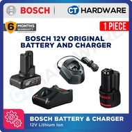 BOSCH ORIGINAL 12V LITHIUM-ION BATTERY PACKS AND CHARGERS - 1PC