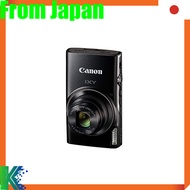 Canon Compact Digital Camera IXY 650 Black, 12x Optical Zoom / Wi-Fi Compatible IXY650BK-Afrom Japan