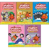Happy Dragon 100K Whys Bundle 8 (title 36 to 40; 5 books bundle) from Young Scientists