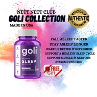 Goli Nutrition Dreamy Sleep Gummies / Good Rest / Sleep Well Vitamin Supplement