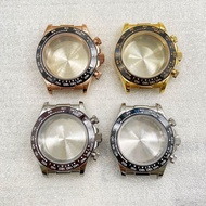 39mm Case Quartz Movement 39mm Case Stainless Steel Watch Accessories Suitable for VK63 Quartz Movem