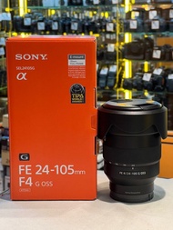 Sony FE 24-105mm F4 G OSS 恆定4光圈 防塵 防水滴 防手震 拍片 影相 焦距實用 一支搞掂