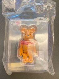 全新Medicom Bearbrick Winnie the Pooh 100% （植毛）Be@rbrick