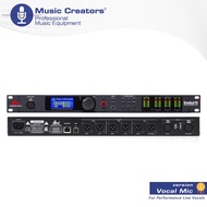 dbx driverack pa2 2in6out 2 in 6 dsp output digital audio processor full speaker management system s