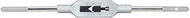 KS TOOLS 331.0011 Adjustable tap wrench, M1-M8, one size, clear