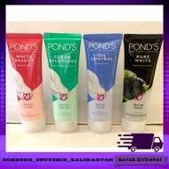 Ponds Facial Foam, Facial Wash Soap 50g | 100g Gembong Kalimantan Souvenir