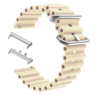 Dành For Samsung Galaxy Samsung Galaxy Fit 3 Dây Đeo Nghệ Thuật Dây Đồng Hồ Dương Dây Đeo Vòng Tay S