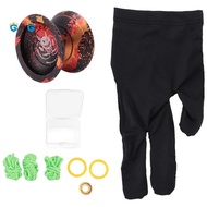 gangongBEBOO YOYO A1  Lava Yoyo for Kids,Bearing Yoyo for Beginners Aluminum Alloy Yoyo Toy