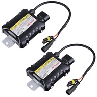 2 pieces of 35W special ballasts for xenon lamp bulbs are suitable for H1 H3 H7 H8 H9 H11 9005 9006