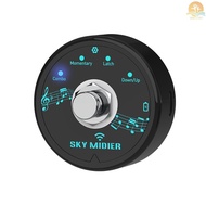 BT MIDI Effector Pedal Mini MIDI Controller Software Effector Controller USB MIDI Controller Wireles