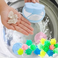 Washing machine filter bag laundry artifact universal hair remover anti-winding laundry ball laundry洗衣机过滤网袋洗衣神器通用除毛器防缠绕洗衣球洗衣过滤网去毛器 12.5